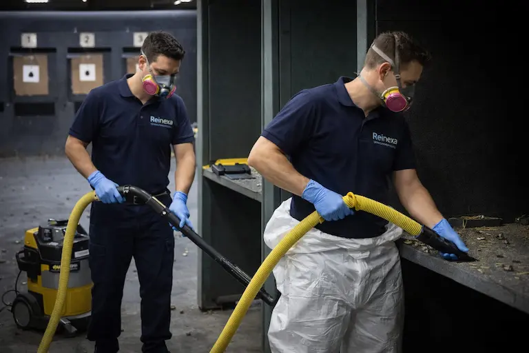 reinexa-schiessstand-reinigung-fulda