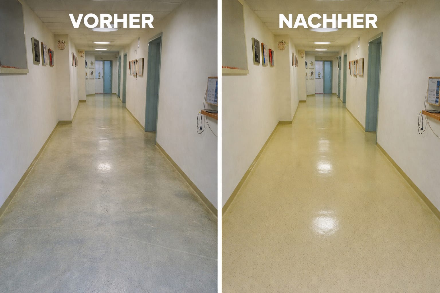 Praxis Grundreinigung